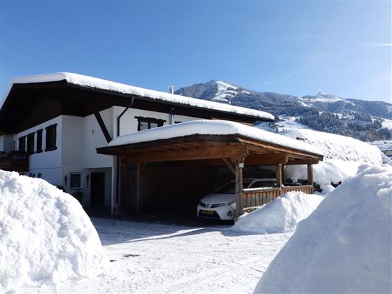 Carport Winter