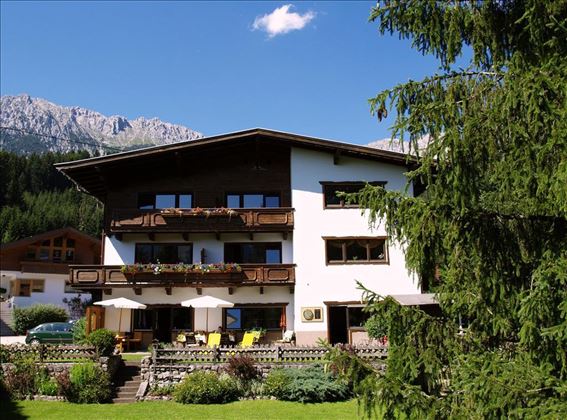 Chalet Heidi Summer