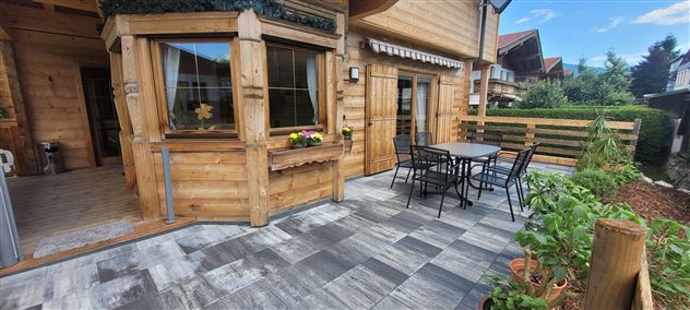 Chalet Juni 25 Terrasse