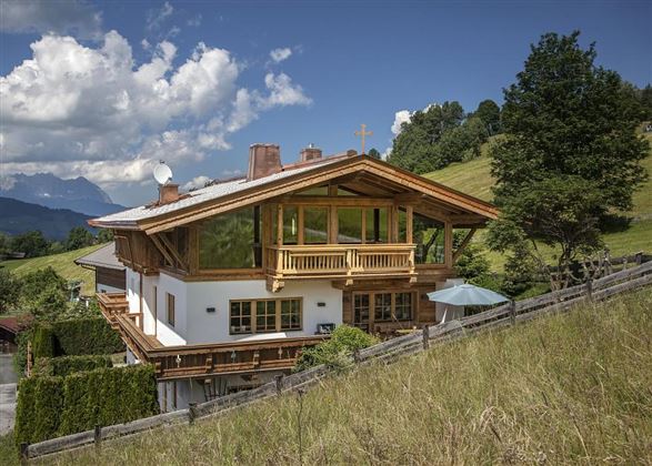 Chalet Katharina - Blick vom Süden