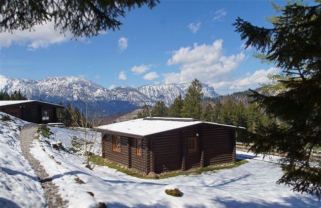 Chalet Wastl Außenansicht II (Winter)