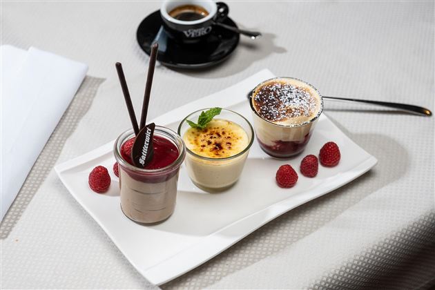 das Sattler Lieblingsdessert