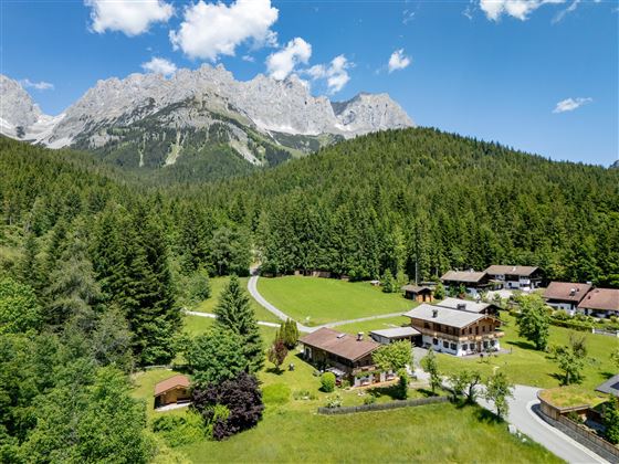 Dem Kaiser so nah. Das Paradies beginnt hier.