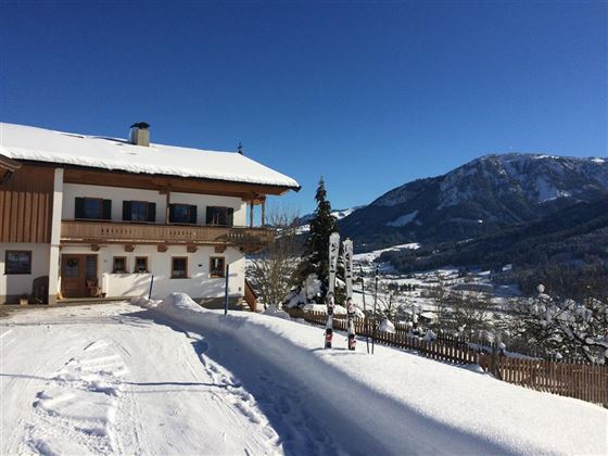 Ein perfekter Tag zum Skifahren