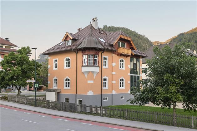 Die Villa Maria - Außenansicht