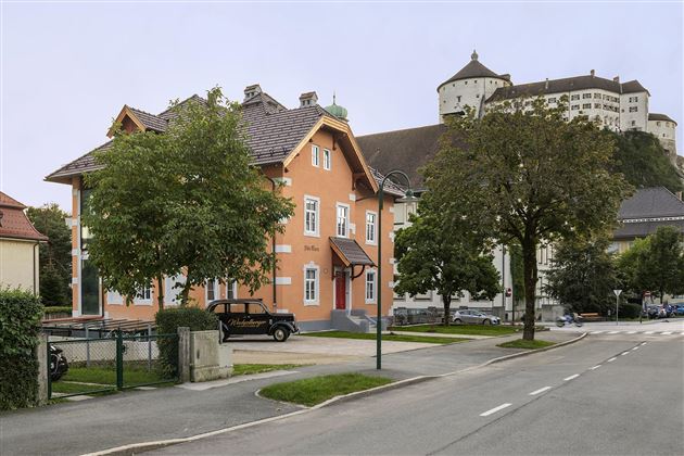 Die Villa Maria im Sommer