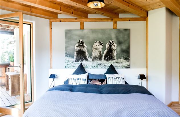 Doppelbett Appartement Murmele