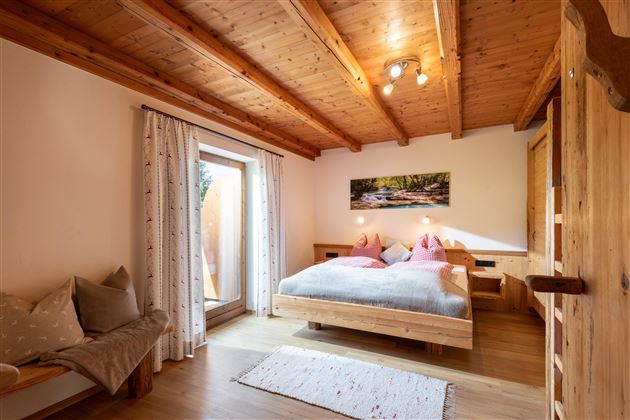 Doppelbett  Lodge