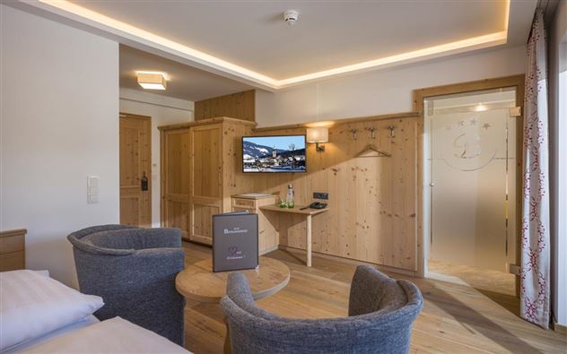 Doppelzimmer Altholz