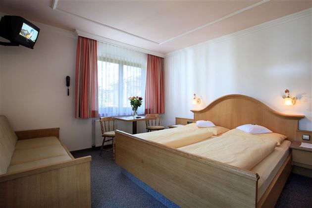 Doppelzimmer/ Appartementzimmer