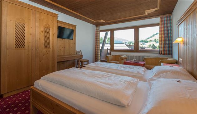 Doppelzimmer ausblick