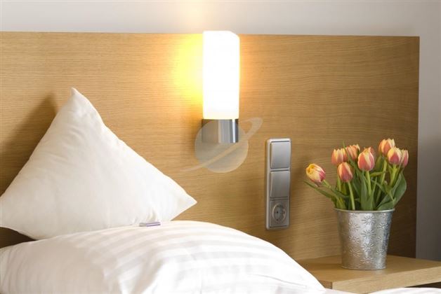 Doppelzimmer Detail Hotel Bräuwirt