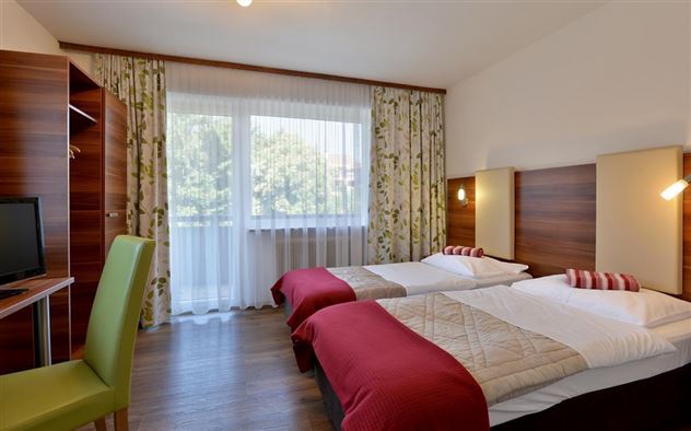 Doppelzimmer oder Zweibettzimmer