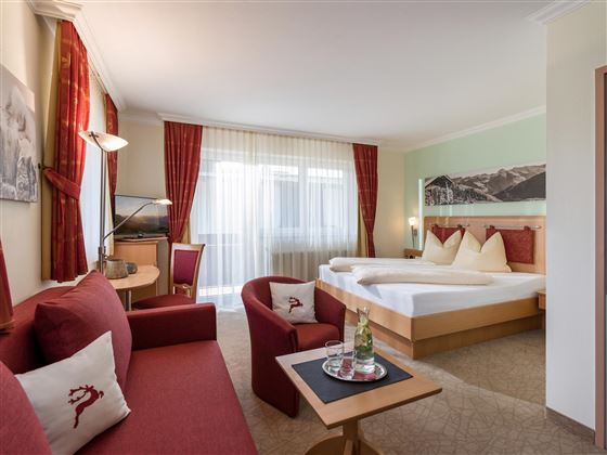 Doppelzimmer Typ A Hotel Glockenstuhl Westendorf