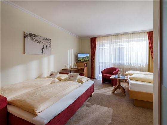 Doppelzimmer Typ A Hotel Glockenstuhl Westendorf