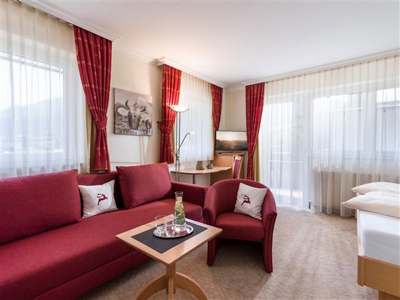 Doppelzimmer Typ A Hotel Glockenstuhl Westendorf
