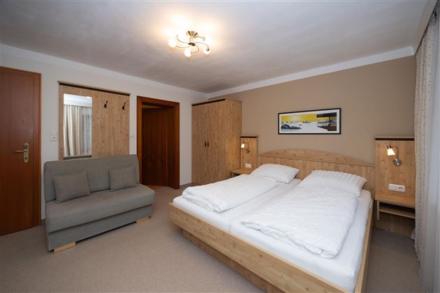 Double with sofa bed