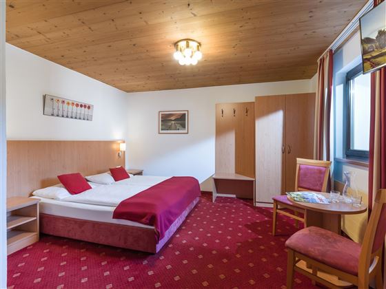 Dreibettzimmer