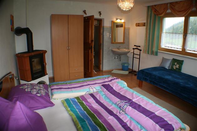 Dreibettzimmer