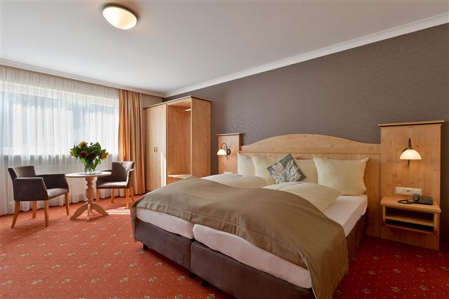Dreibettzimmer