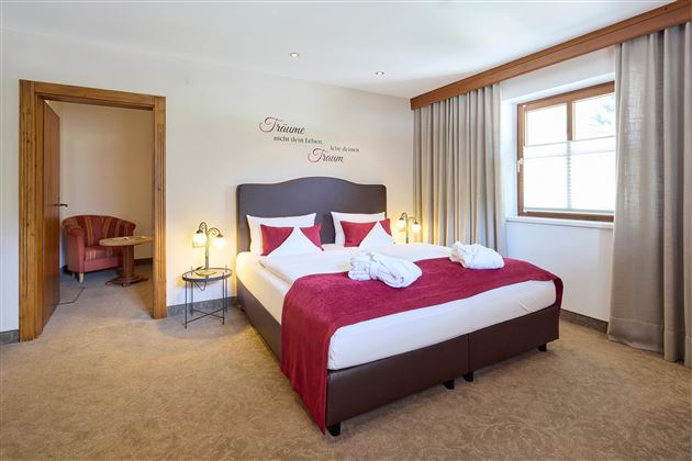 Dreibettzimmer