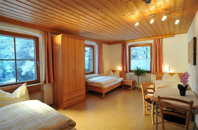 Dreibettzimmer Hörbrunn
