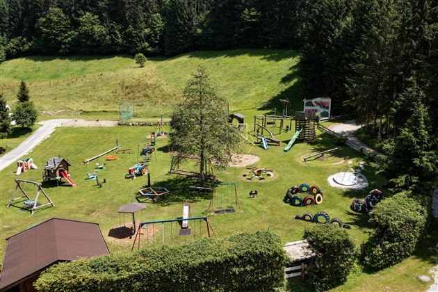 Drohne Spielplatz