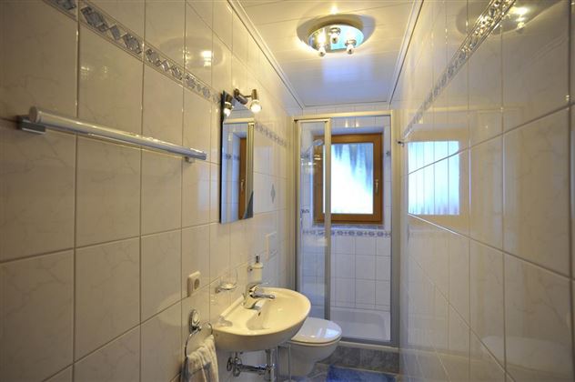Dusche Einzelzimmer
