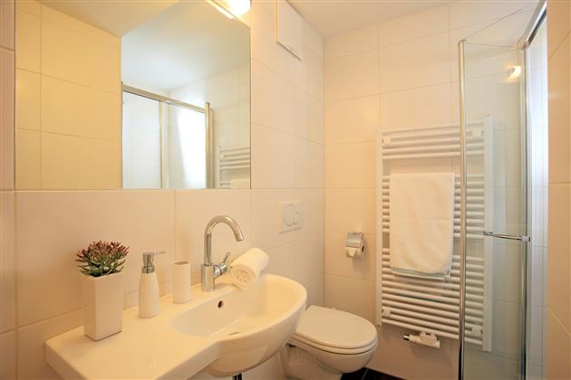 Dusche/WC - Ferienwohnung 2