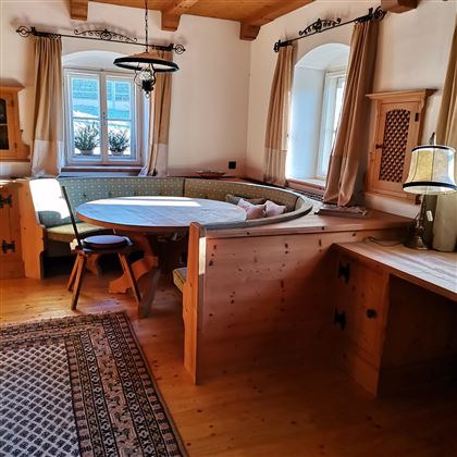 Eckbank in der Stube