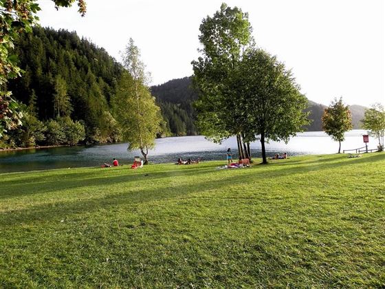 ein Genuss Baden  am Hintersteiner See