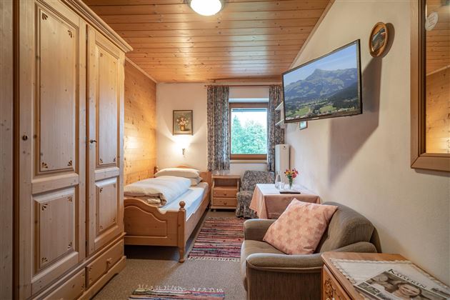Einbettzimmer - Bauernhaus