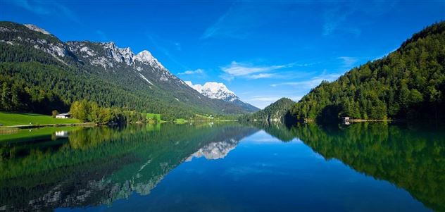 einfach wunderschön der Hintersteiner Bergsee