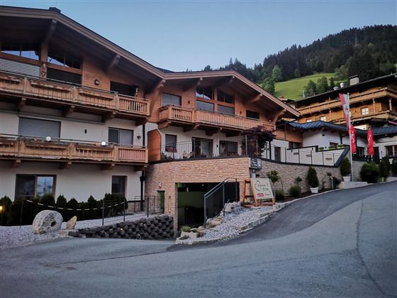 Einfahrt Tiefgarage