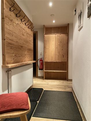 Eingang Garderobe
