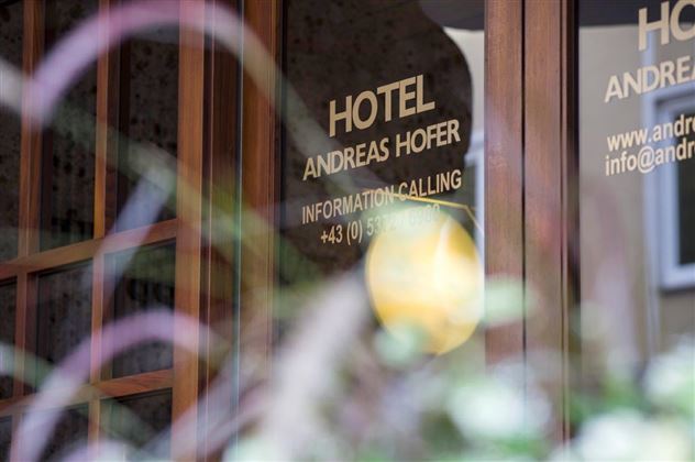 Eingang | Hotel Andreas Hofer