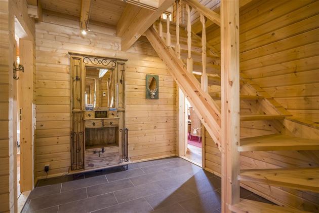 Eingang und Garderobe