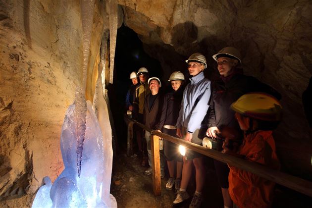 Eishöhle