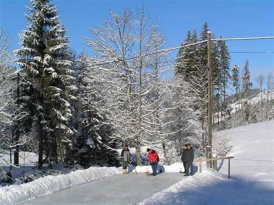 Eisstockbahn
