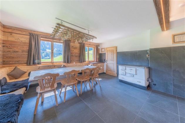 Essbereich mit Stühlen - Getznerhof