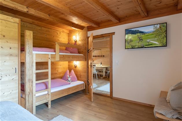 Etagenbett Schlafzimmer Lodge