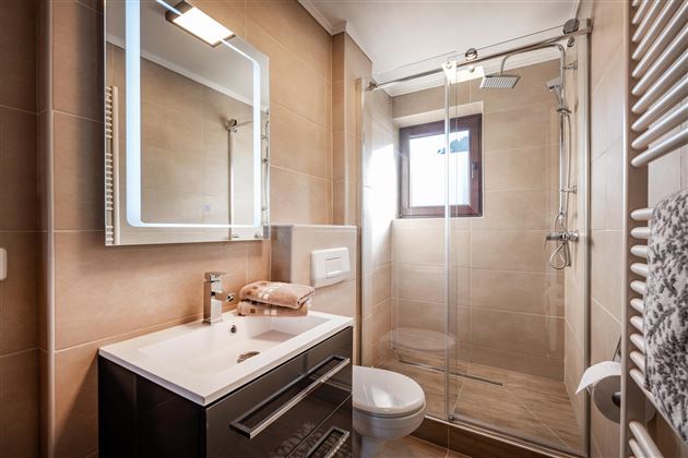Etagendusche - WC