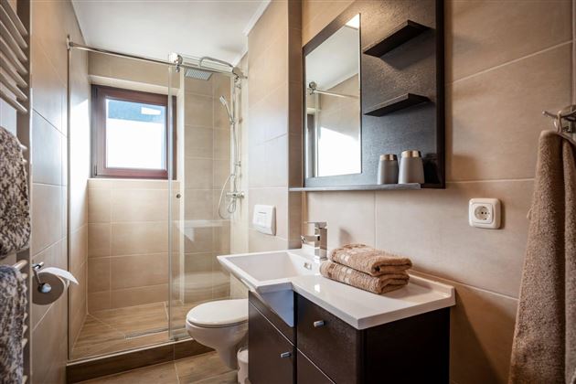 Etagendusche - WC
