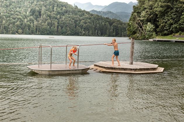 Familienerlebnis am Hechtsee Kufstein
