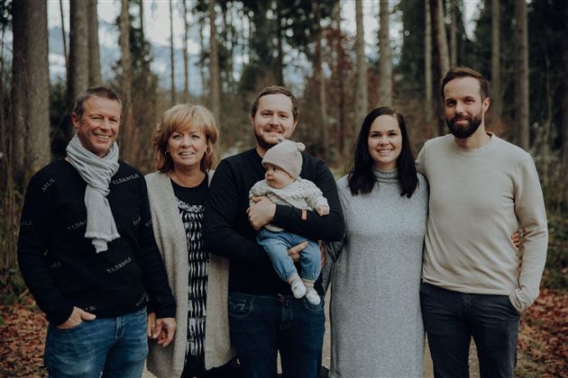 Family picture family Eberl and Embacher