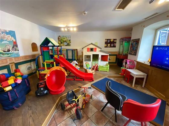 Familienparadies MoNi - Spielzimmer