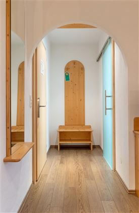 Familienzimmer Eingangsbereich