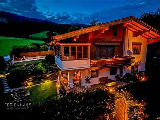 Ferienhaus an der Familienabfahrt