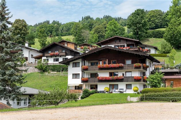 Ferienhaus Bachler Haus aussen2