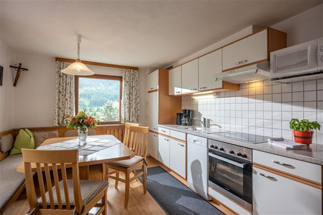 Ferienhaus Bachler Kueche